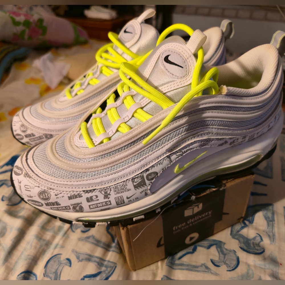 NIKE AIR MAX 97 REFLECTIVE LOGO
